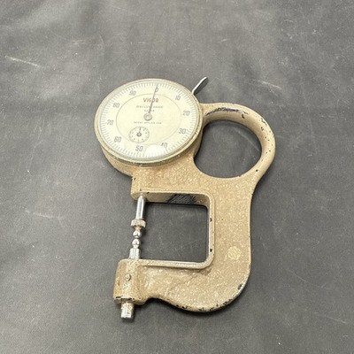 Vigor Dial Lens Gauge 0.01mm GA-715 -  Made in Japan (00)