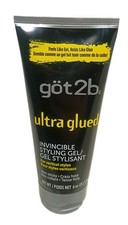 Got2b Ultra Glued Invincible Styling Hair Gel 6 oz