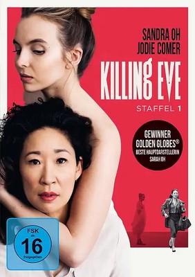 Killing Eve - Staffel 1 [2 DVDs]
