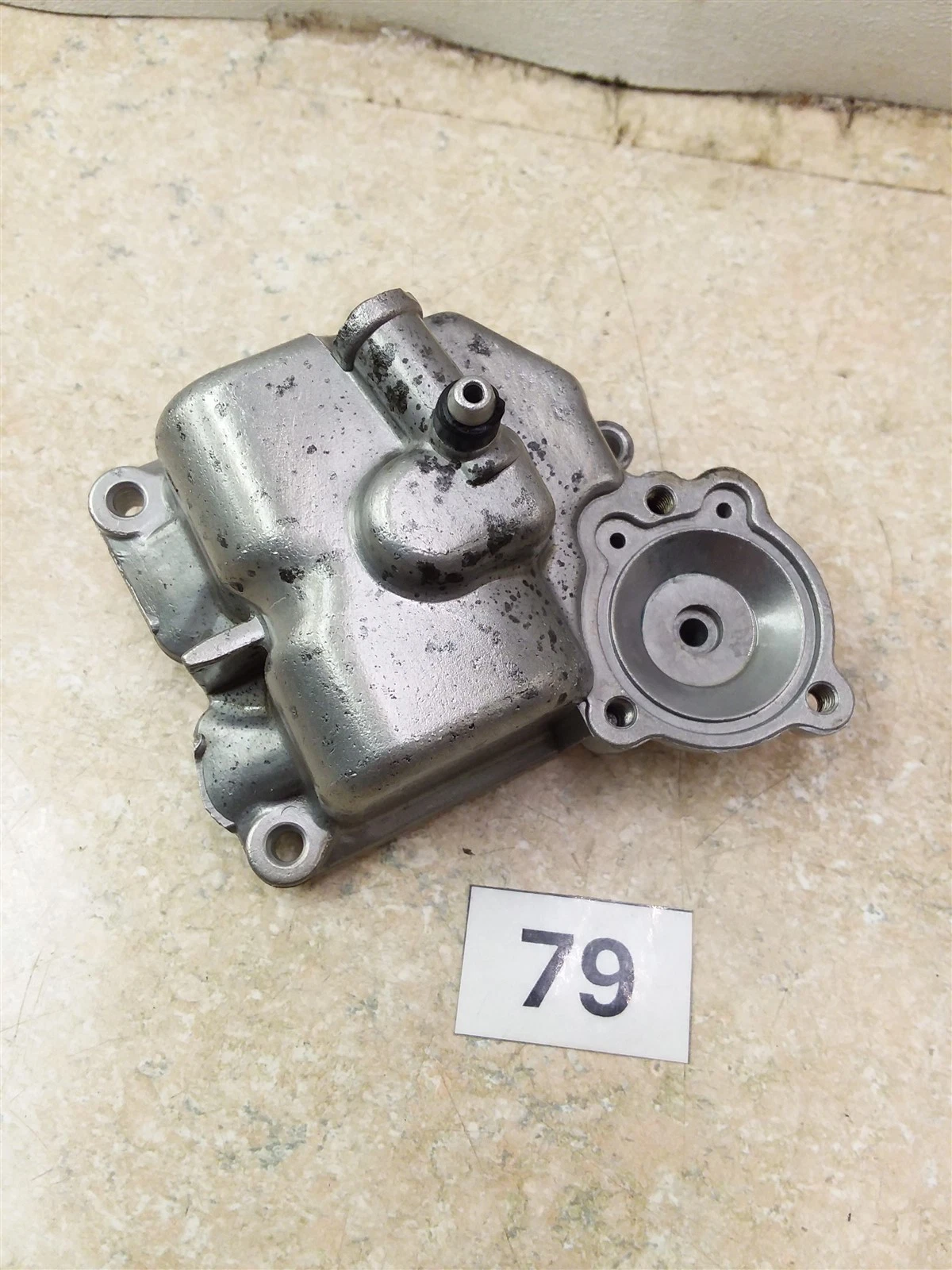 Honda GL500 SILVERWING VB29A Carburetor Nice Left Float Bowl 1981 1982 #79 ACP30