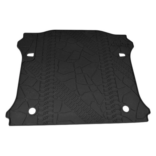 For Jeep Wrangler 2012-2017 Mopar Black Cargo Cover Foto 3 de 3