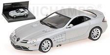 1:43 Minichamps Mercedes Benz Slr Mclaren Matt Silver Linea Opaca 436033021 Mode
