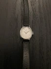 RARE Vintage Timex Mechanical Hand-Wind Women’s Silver Dial Watch