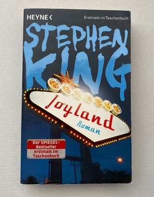 Joyland von Stephen King im Taschenbuch