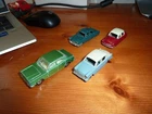 Vintage Matchbox Lesney job lot of 4 vehicles