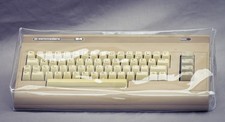 Commodore THE C64 Maxi, C64 Ultimate / Dustcover / New / Clear 