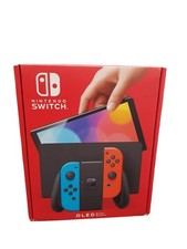 Nintendo Switch OLED Console Boxed- Dock Joy-Cons Charger Original Packaging