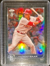 2022 Topps Chrome Ben Baller Edition - Lars Nootbaar #19 (RC) for