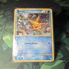 Pokémon TCG Staryu Heartgold Soulsilver Card 84/123 Regular LP