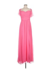 Jenny Yoo Collection Women Pink Cocktail Dress M
