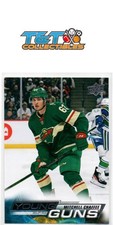 2022-23 Upper Deck Young Guns #462 Mitchell Chaffee Minnesota Wild RC 99
