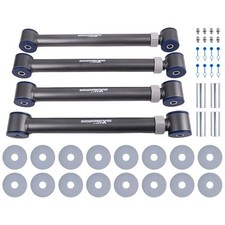 0-6" Front Control Arms for Dodge Ram 1500 2500 3500 1994-2009, Gray