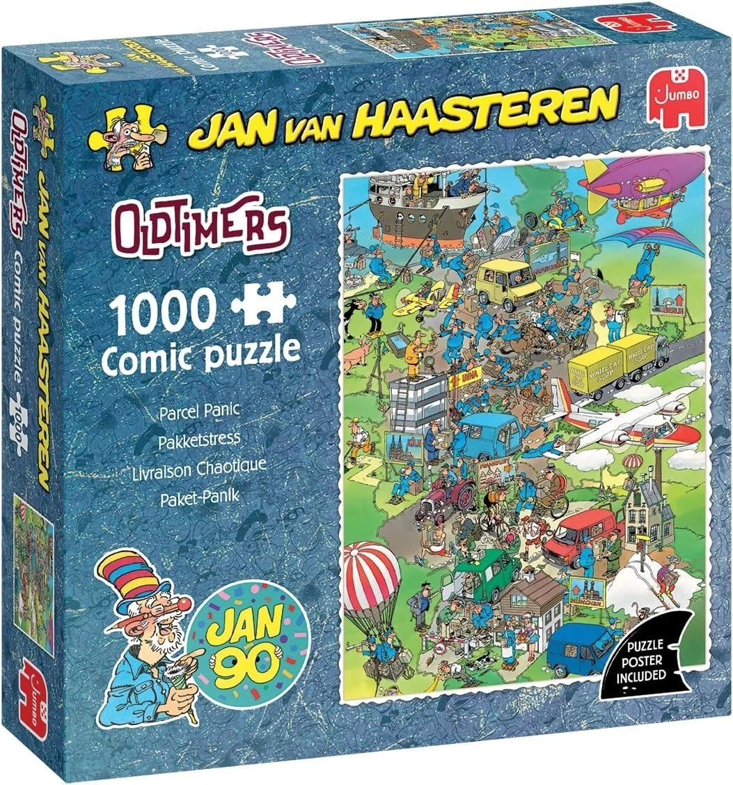 Jan Van Haasteren Puzzles for sale - eBay
