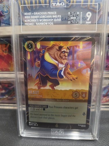 Beast - Gracious Prince graded TAG 9 for sale on eBay