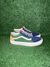 Vans Old Skool Yacht Club Womens Size 6.5 Mens 5 Multicolor Skate Shoes Sneakers