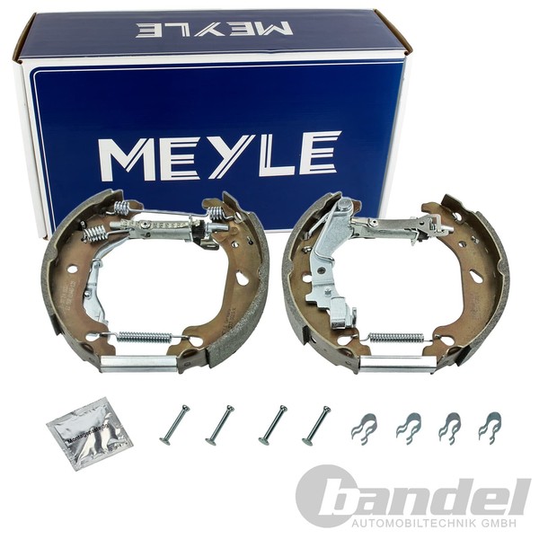 Meyle Bremsbacken Set Trommelbremse Passend FüR Fiat Grande Punto | 214 533-image