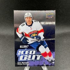 2022-23 Upper Deck Allure #IO-8 Sam Bennett Iced Out