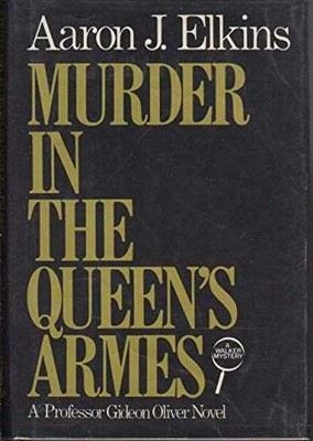 Murder in the Queen's Armes - Hardcover, by Elkins Aaron J. - Very Good