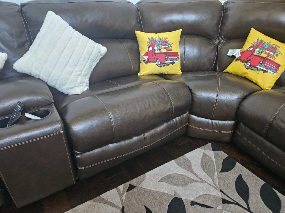 SOFA de ASHLEY Tienda de Muebles Color MARRÓN Foto 2 de 4