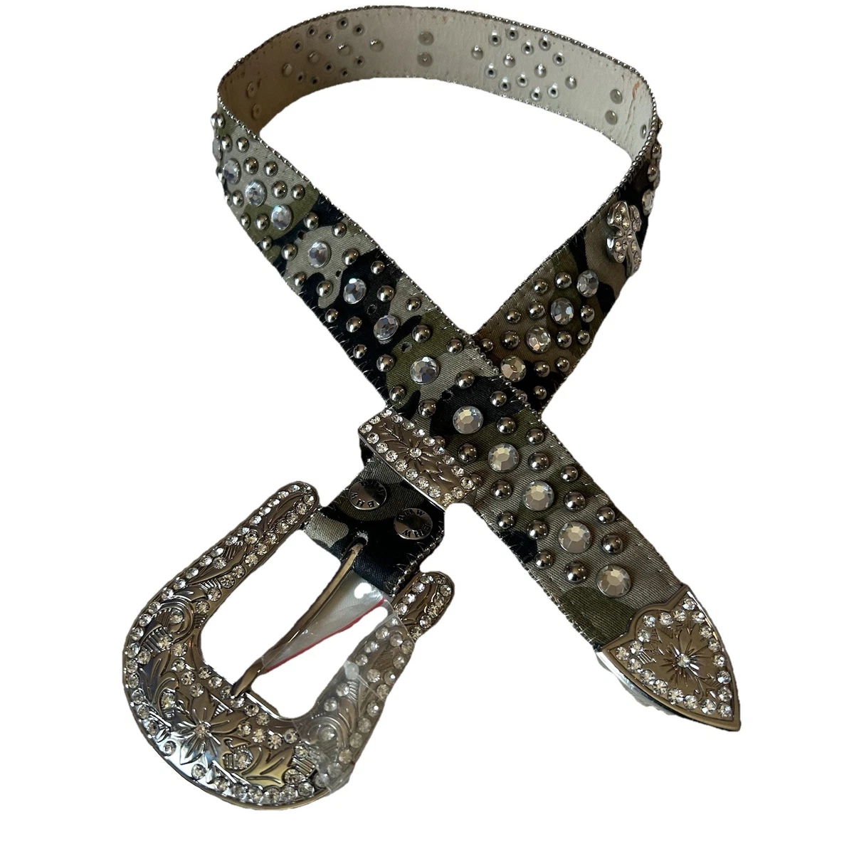 Camouflage Green Belts for Women for sale | eBay display picture 1