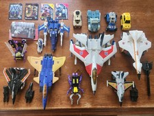 Lote de devolución Transformers Combiner Wars Titans