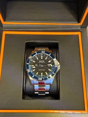 MIDO Ocean Star GMT