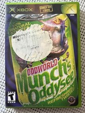 Oddworld: Munch's Oddysee Microsoft Xbox, 2001 