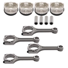Complete Piston Ring & Connecting Rod Set for Hyundai Tucson Kia Sportage 2.4L