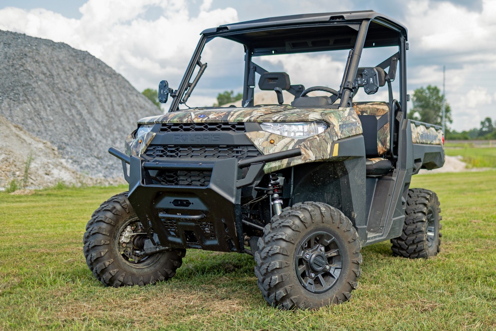 Rough Country Adjustable Suspension Kit for Polaris Ranger | 0-2" - 391001