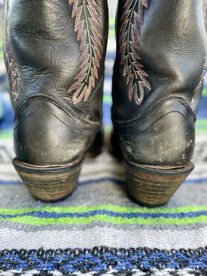 Preconditioned/防水复古 Olathe 男式牛仔靴 8.5D — 第 2/4 张图片