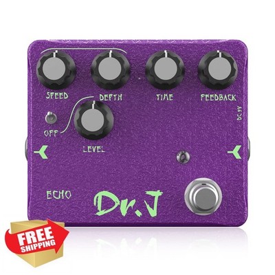 JOYO D54 Echoes Digital Delay Pedal, Guitar Effects