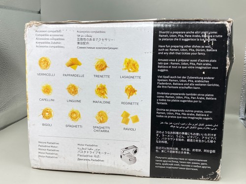 Macchina per pasta Marcato Atlas modello 150 Deluxe a manovella Made in Italy - Foto 4 di 19