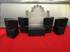 Bose Lifestyle Double Cube Speakers & Center Horizontal Set of 5