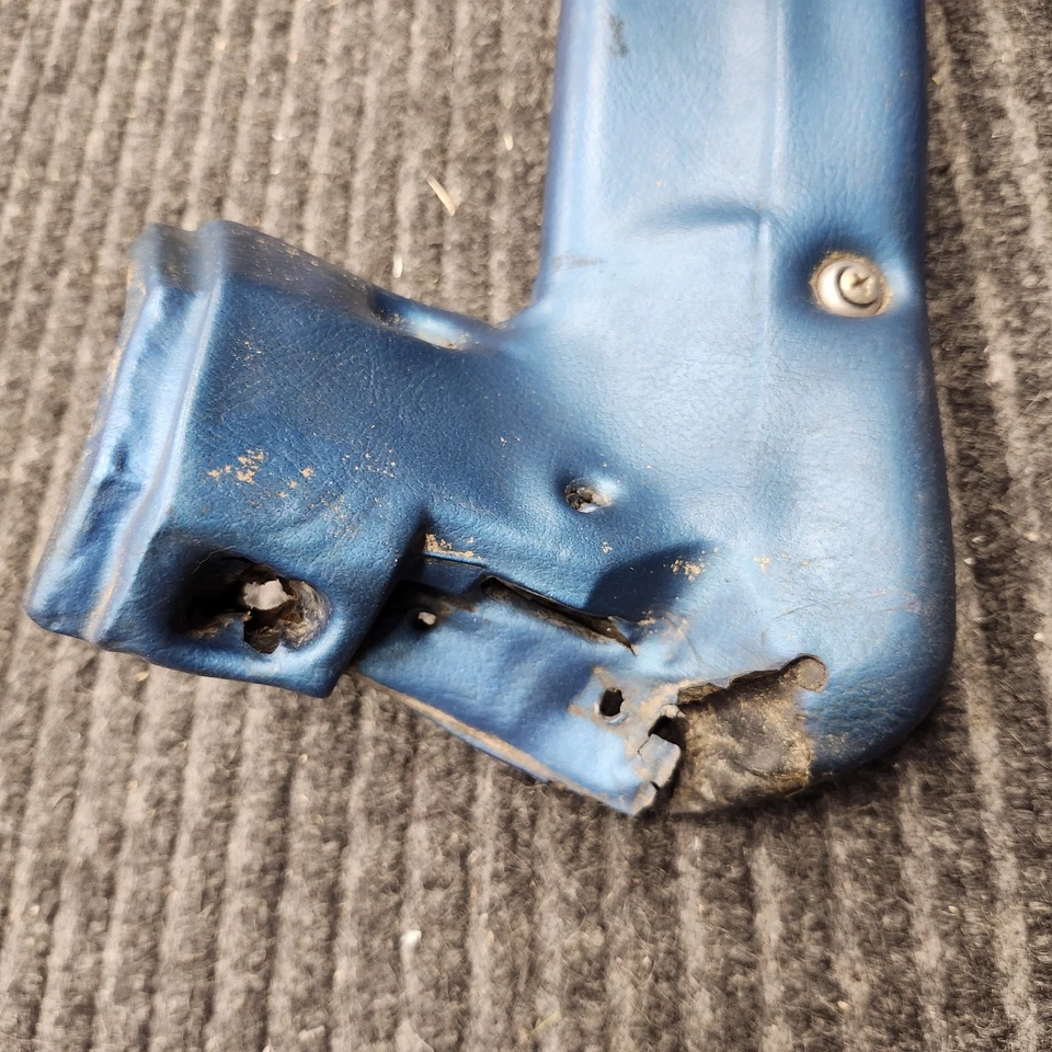 C3 Corvette лобовое стекло стойка отделка молдинг пара передних стоек молдинги Lh и Rh 1968 - Изображение 4 из 4