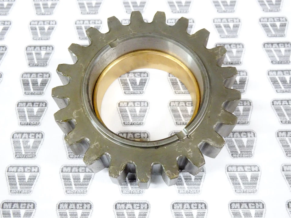 Harley Davidson Nuevo de Lote Antiguo 35751-36 2301-36 Contraeje Engranaje EL FLH UH ULH  Foto 3 de 3