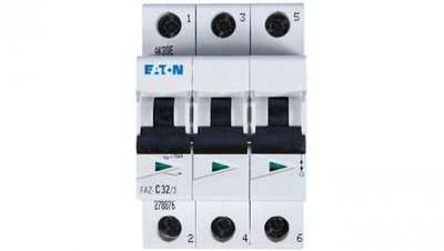 Leistungsschalter 3P C 32A 15kA AC FAZ C32/3 278876