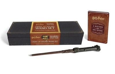 Harry Potter: Harry Potter Light and Sound Wand Set: Plays 12 Spells in Harry's