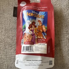 Open Box - Toniebox Player Starter Set with New Disney Hercules Tonie- Pink
