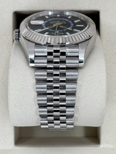 NEW 2026 Rolex Sky-Dweller 42mm 336934 Jubilee Blue Dial 3