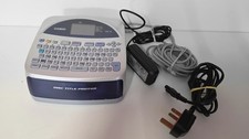 Casio CD Disc Title Printer CW-75. Boxed, Unused. Label Printer