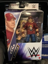JOHN CENA Elite 120 WWE Collector Edition Farewell Tour Brussel Wrestling Figure