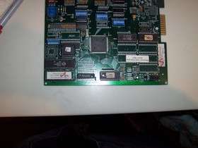 NEW FRUIT BONUS 96 DOG DIAMOND CHERRY MASTER 8 LINER PCB  WORKS! LOOK