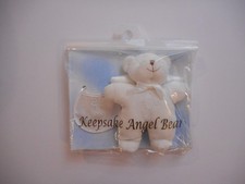 Keepsake Plush Angel Bear, new in package, Christening Baptism