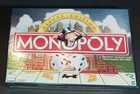 Vintage Monopoly Deluxe Edition 1998 Parker Brothers Board Game Classic Sealed