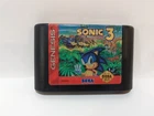 Sonic the Hedgehog 3 (Sega Genesis, 1994) Cartridge tested.