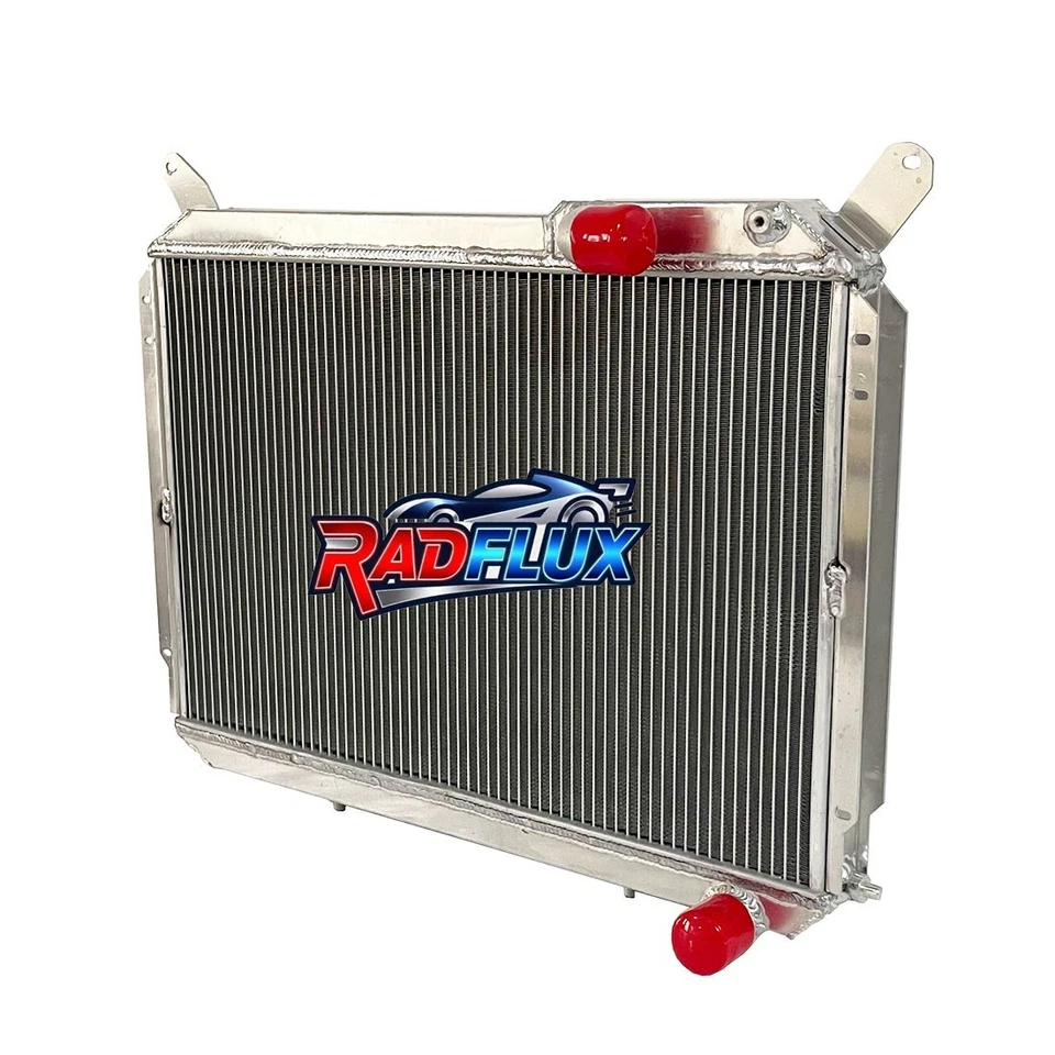 #CC762 All Aluminum Radiator Fits 1984-1988 87 Nissan 300ZX Z31 VG30 3.0L V6 Gas - Image 4 of 4