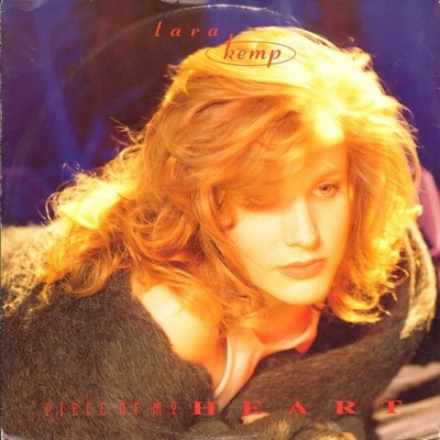 Tara Kemp - Piece Of My Heart - UK 12'' Vinyl - 1991 - Giant Records