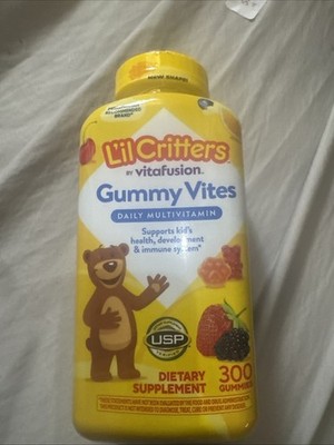 Lil  Critters Vitafusion Gummy Vites Multivitamin Vitamin, 300ct Health