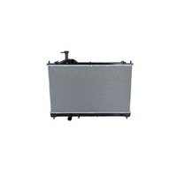KüHler Motor KüHlrippen 688 - 400 Mm Alu NRF FüR U.A. Mitsubishi Outlander