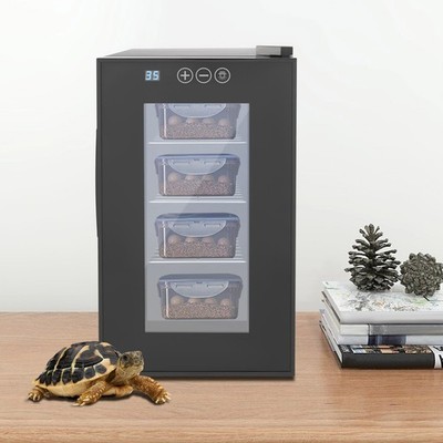23L/6.08Gal Constant Temperature& Humidity Intelligent Reptile Incubator 10-40°C